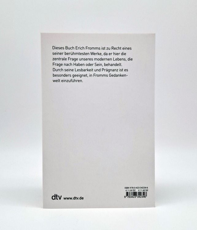Produktbild: Haben oder Sein