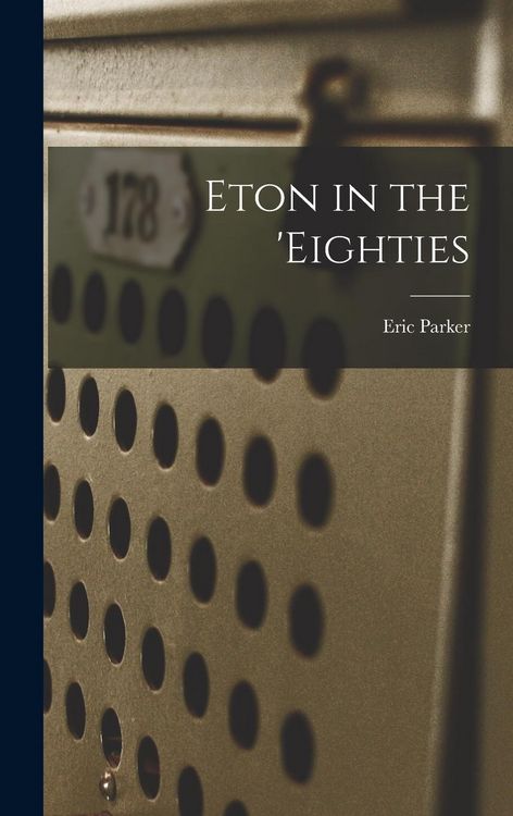 Produktbild: Eton in the 'eighties