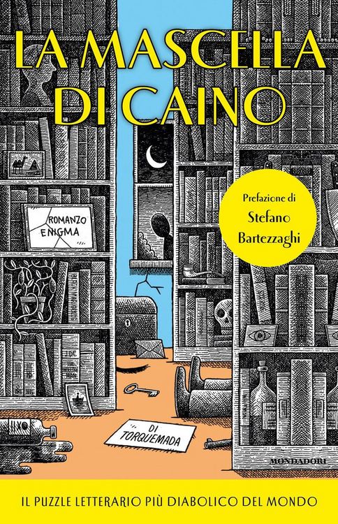 Produktbild: La mascella di Caino. Il puzzle letterario pi&ugrave; diabolico del mondo