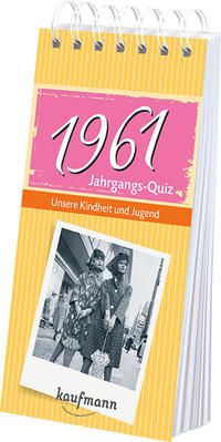 Produktbild: Jahrgangs-Quiz 1961
