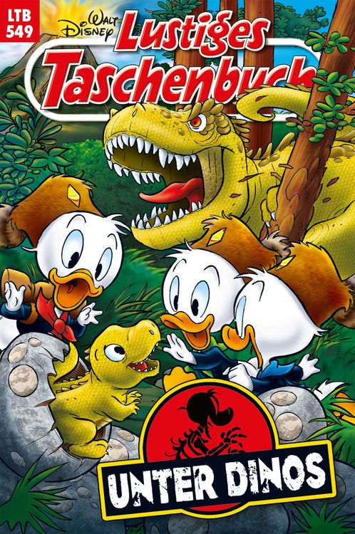 Produktbild: Lustiges Taschenbuch Nr. 549