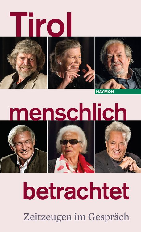 Produktbild: Tirol menschlich betrachtet