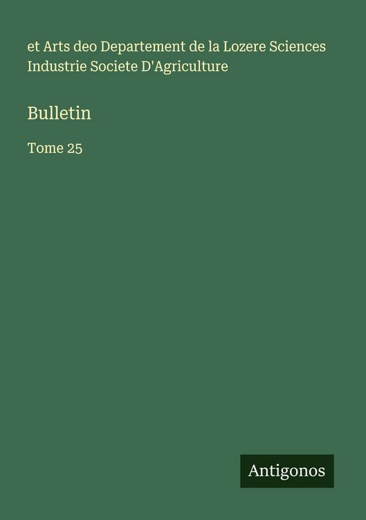 Produktbild: Bulletin