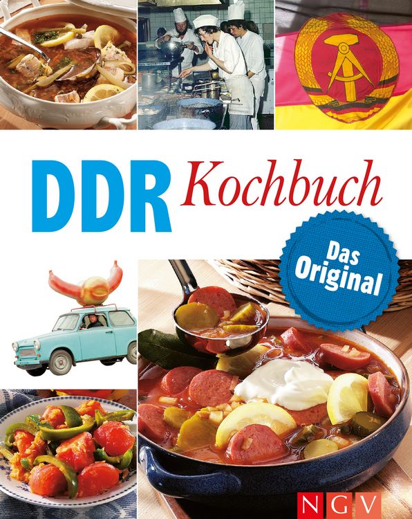 Produktbild: DDR Kochbuch