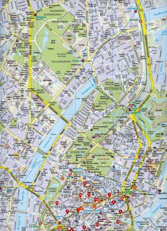 Produktbild: EASY MAP Kopenhagen