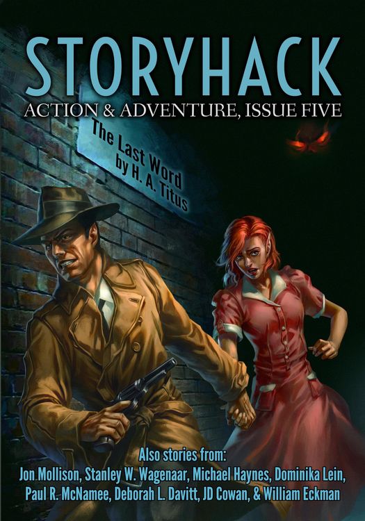 Produktbild: StoryHack Action & Adventure, Issue Five