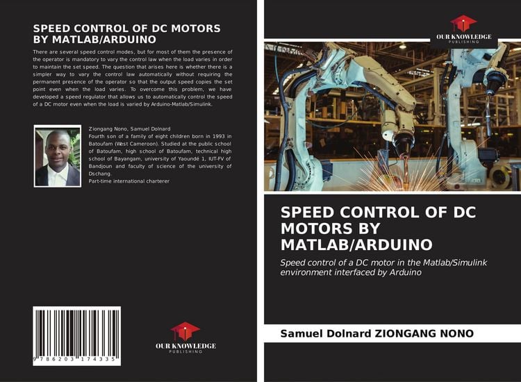 Produktbild: SPEED CONTROL OF DC MOTORS BY MATLAB/ARDUINO