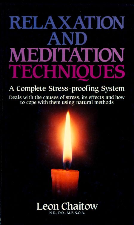 Produktbild: Relaxation and Meditation Techniques