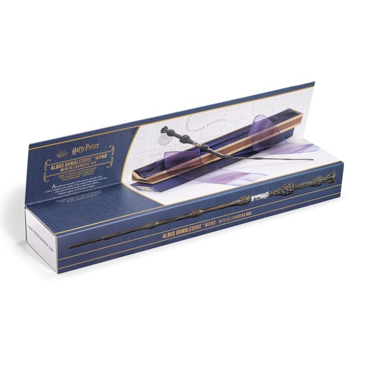 Produktbild: The Ollivanders Wand Box Collection Dumbledore