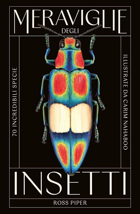 Produktbild: Meraviglie degli insetti. 70 incredibili specie