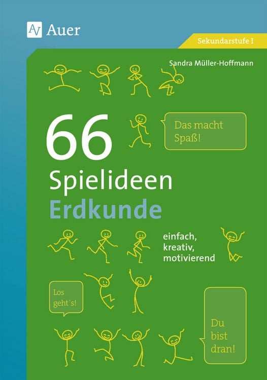 Produktbild: 66 Spielideen Erdkunde