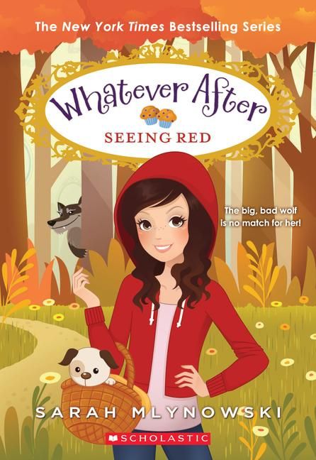Produktbild: Seeing Red (Whatever After #12)
