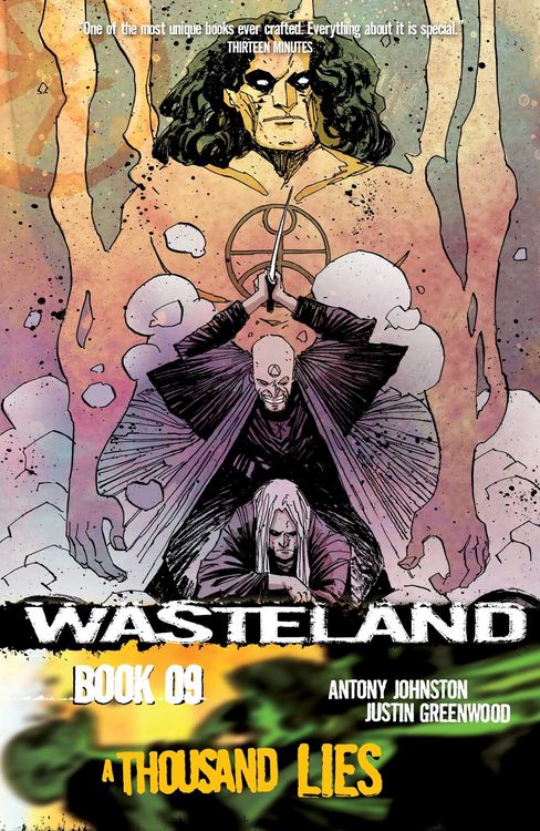 Produktbild: Wasteland Vol. 9: A Thousand Lies