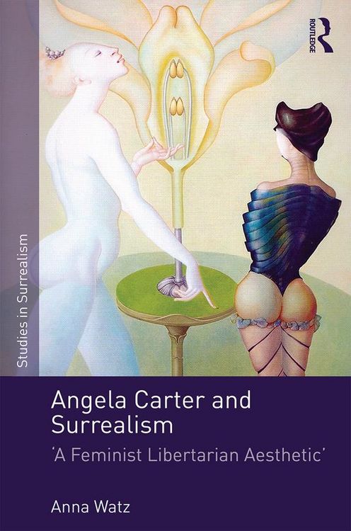 Produktbild: Angela Carter and Surrealism
