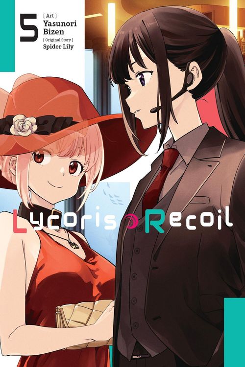 Produktbild: Lycoris Recoil, Vol. 5 (manga)