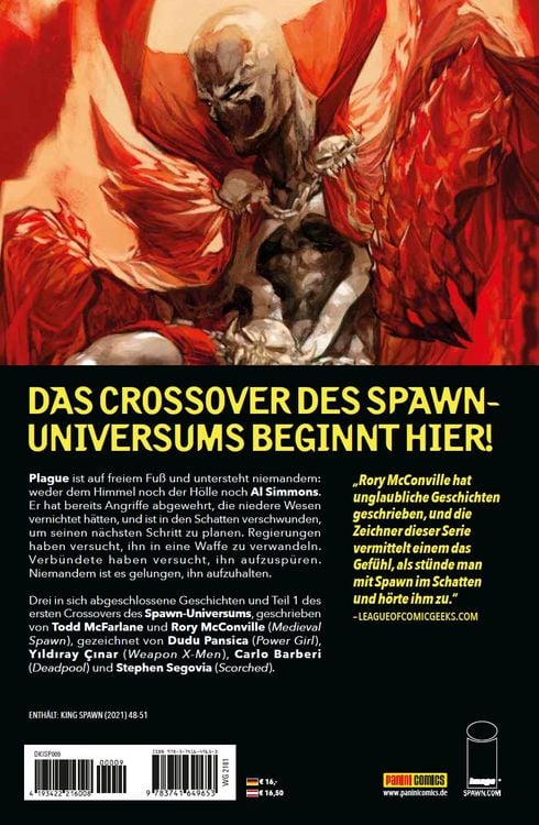 Produktbild: King Spawn
