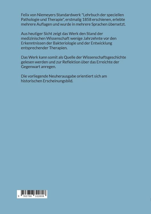 Produktbild: Lehrbuch der speciellen Pathologie und Therapie