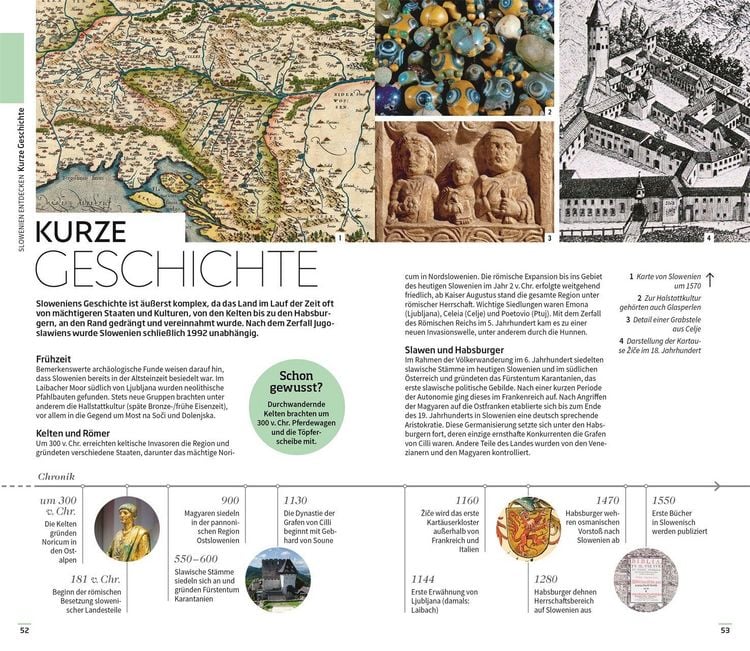 Produktbild: Vis-&agrave;-Vis Reisef&uuml;hrer Slowenien