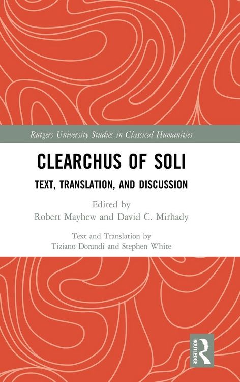 Produktbild: Clearchus of Soli