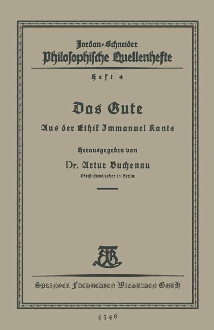 Produktbild: Das Gute