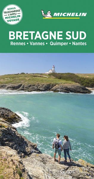 Produktbild: Michelin Le Guide Vert Bretagne Sud