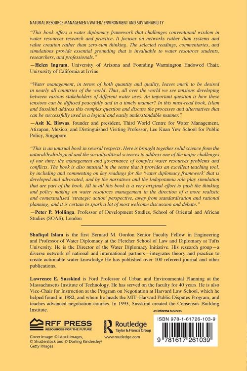 Produktbild: Water Diplomacy