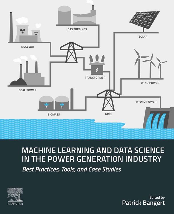 Produktbild: Machine Learning and Data Science in the Power Generation Industry