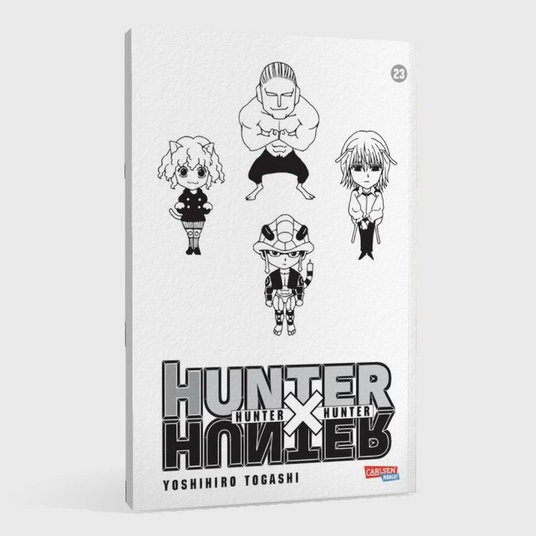 Produktbild: Hunter X Hunter 23