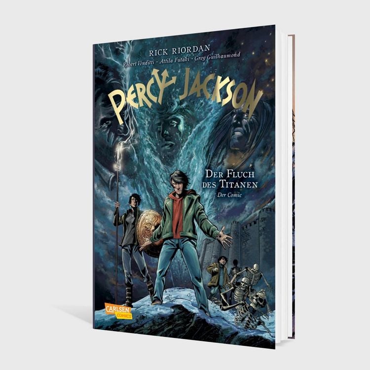 Produktbild: Percy Jackson (Comic) 3: Der Fluch des Titanen