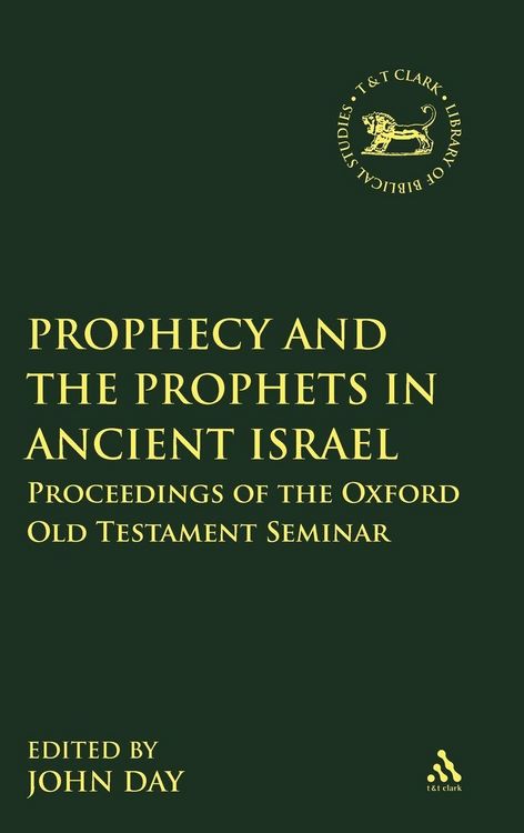Produktbild: Prophecy and the Prophets in Ancient Israel