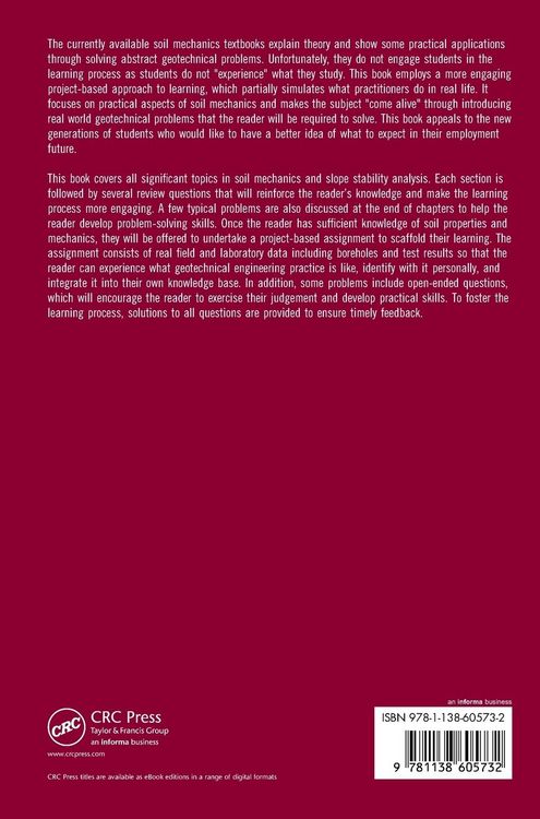 Produktbild: Soil Mechanics Through Project-Based Learning