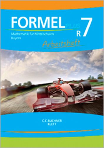 Produktbild: Formel Plus 7R. Ausgabe Bayern Mittelschule
