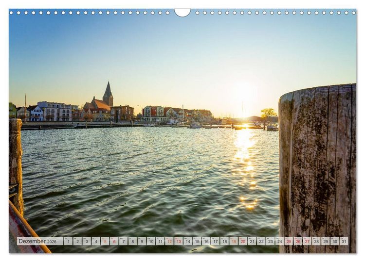Produktbild: Barth Impressionen (Wandkalender 2026 DIN A3 quer), CALVENDO Monatskalender