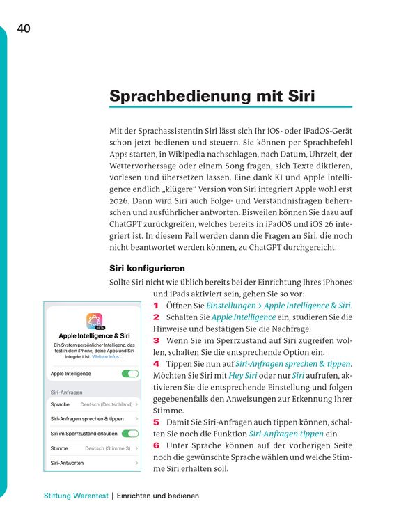 Produktbild: IPhone und iPad