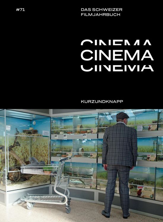 Produktbild: CINEMA. Das Schweizer Filmjahrbuch / kurzundknapp
