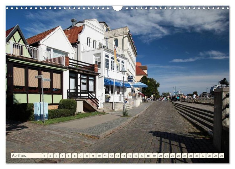 Produktbild: Seebad Warnem&uuml;nde (Wandkalender 2027 DIN A3 quer), CALVENDO Monatskalender