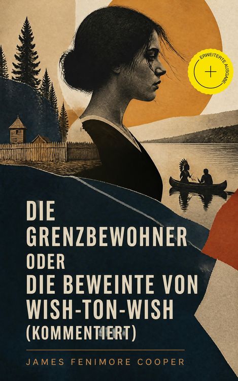 Produktbild: Die Grenzbewohner oder Die Beweinte von Wish-Ton-Wish (Kommentiert)