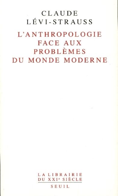 Produktbild: L' Anthropologie face aux probl&egrave;mes du monde moderne