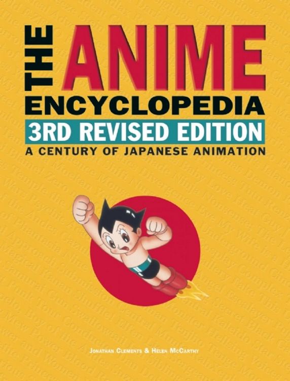 Produktbild: The Anime Encyclopedia, 3rd Revised Edition