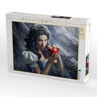 Produktbild: CALVENDO Puzzle Schneewittchen | 1000 Teile Lege-Gr&ouml;&szlig;e 64x48cm Foto-Puzzle f&uuml;r gl&uuml;ckliche Stunden
