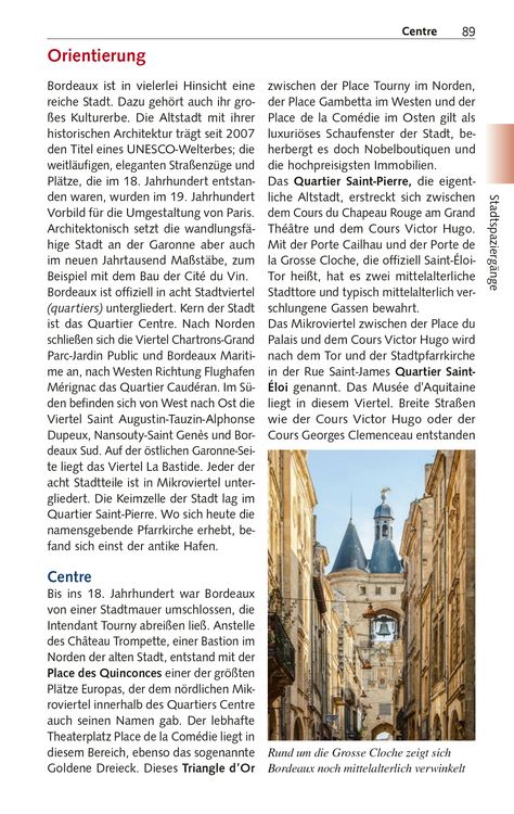 Produktbild: TRESCHER Reisef&uuml;hrer Bordeaux und das Bordelais