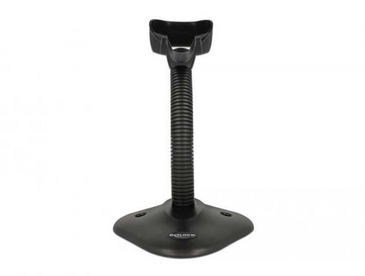 Produktbild: Delock 90555 Barcode-Scanner-Halterung Schwarz