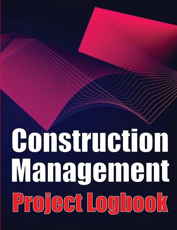 Produktbild: Construction Management Project Logobok