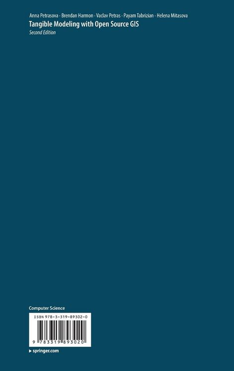 Produktbild: Tangible Modeling with Open Source GIS
