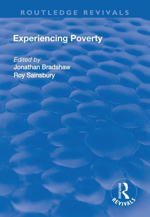 Produktbild: Experiencing Poverty