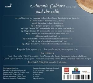 Produktbild: Antonio Caldara and the cello'