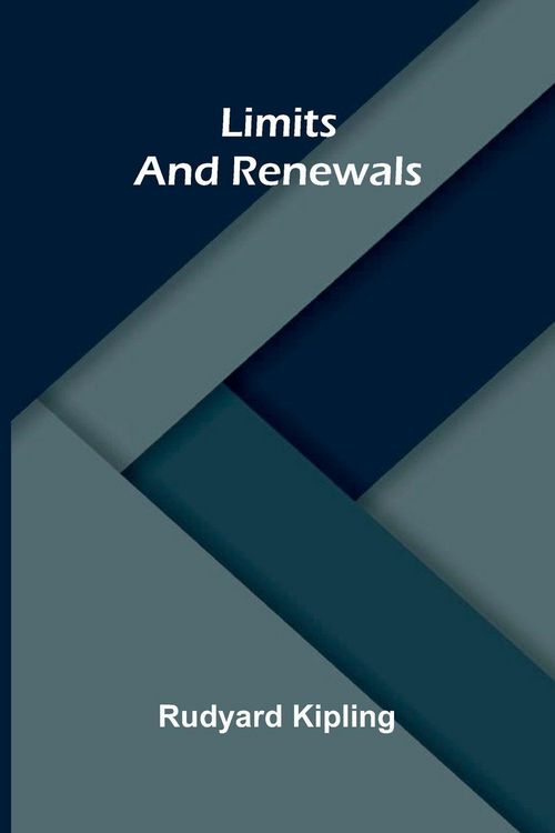 Produktbild: Limits and Renewals