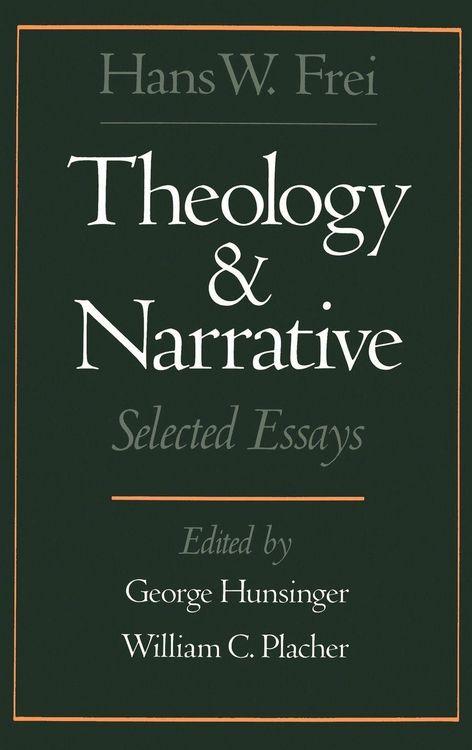Produktbild: Theology and Narrative