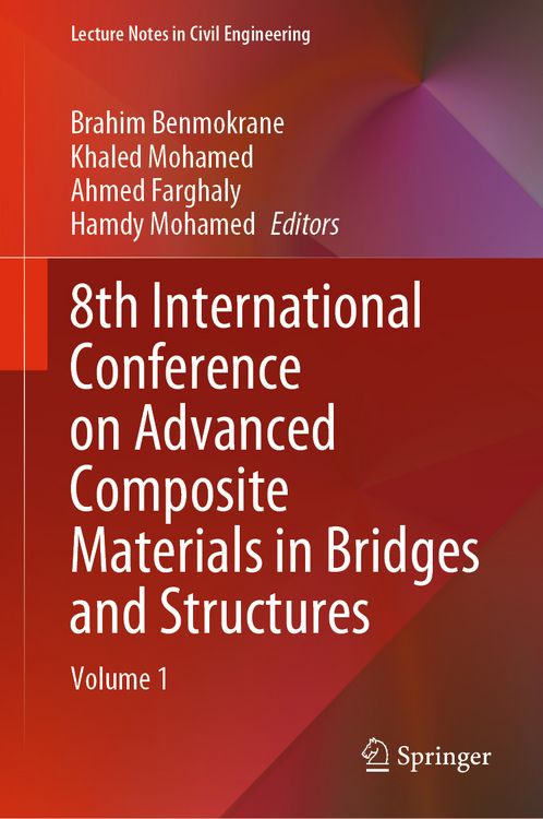 Produktbild: 8th International Conference on Advanced Composite Materials in Bridges and Structures