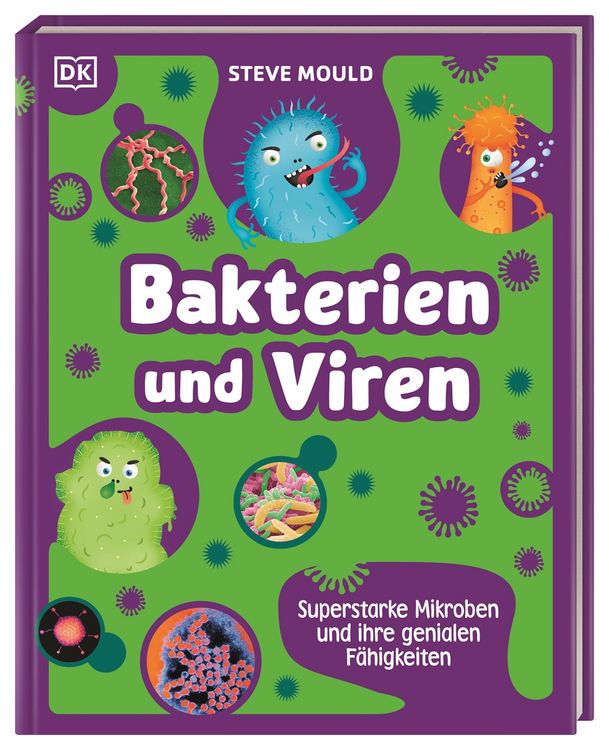 Produktbild: Superstark & Superschlau. Bakterien und Viren